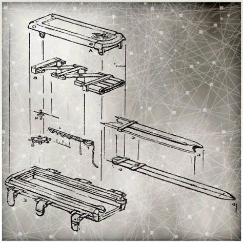 assassin's creed hidden blade blueprint.